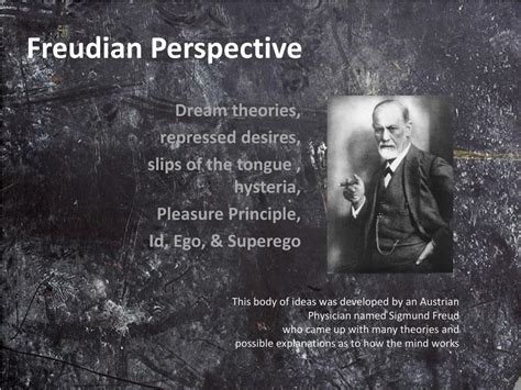 The Freudian Perspective: Unveiling Hidden Desires Expressed in the Discourse of the Infant's Dream Dialogue
