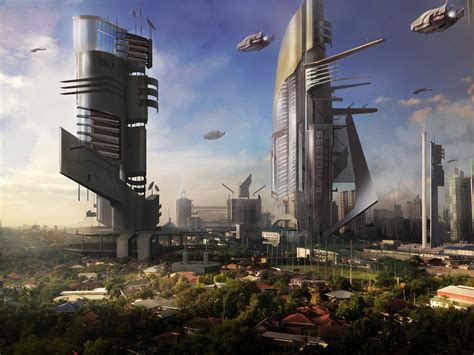 The Future Skyline: Innovative Concepts Shaping the Destiny of Towering Structures