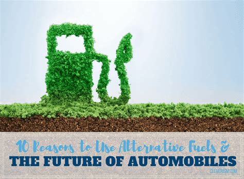 The Future of Gasoline: Advances in Alternative Fuels