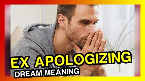 The Healing Potential of Apologizing in Dreams
