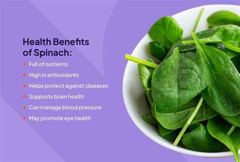 The Health Benefits of Spinach: A Nutritional Powerhouse