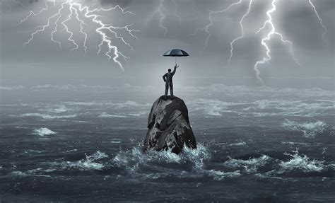 The Hidden Meanings and Symbolism of Dreams: Escaping the Fury of a Tempestuous Storm