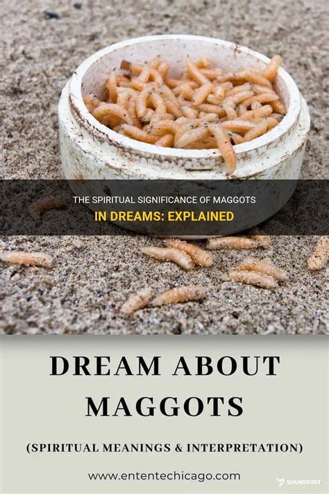 The Hidden Significance of Maggots in Dream Experiences
