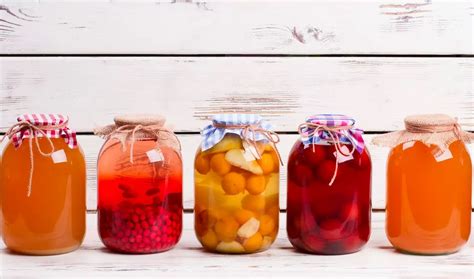 The Historical Significance of Preserved Fruits