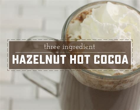The History of Tempting Hazelnut Cocoa Creations