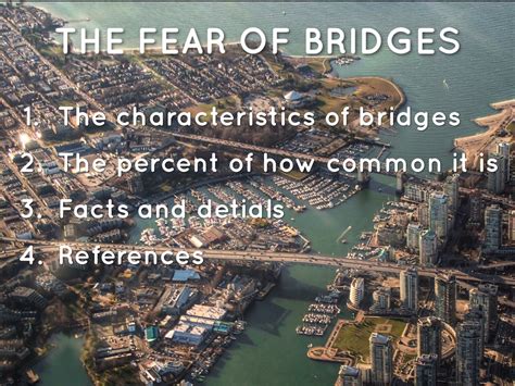 The Impact of Bridge Phobia on Daily Life