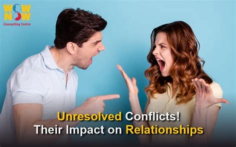 The Impact of Unresolved Conflict on Relationships
