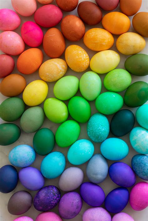 The Importance of Bright Colors when Decorating Easter Eggs