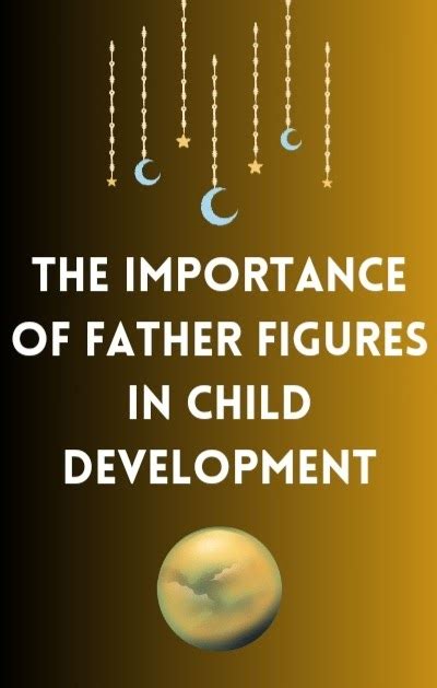 The Importance of Father Figures in Dreamscapes