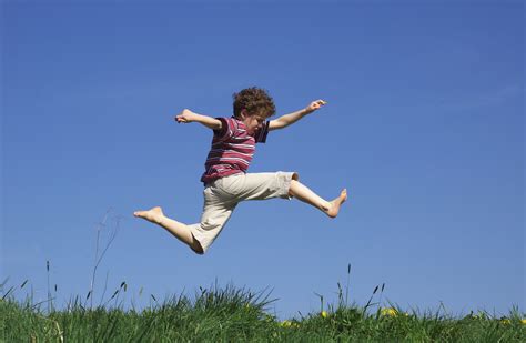 The Importance of Jumping Behavior in Symbolic Meaning of Dreams