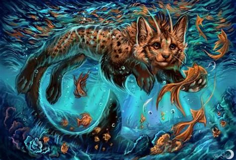 The Influence of Aquatic Fantasies on Feline Behavior