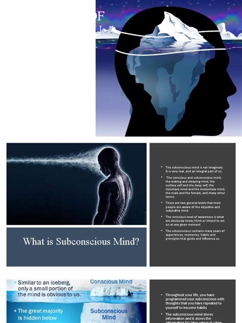 The Influence of Dreams: Insights into the Depths of the Subconscious Mind