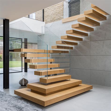 The Influence of Suspended Staircases on Modern Architecture
