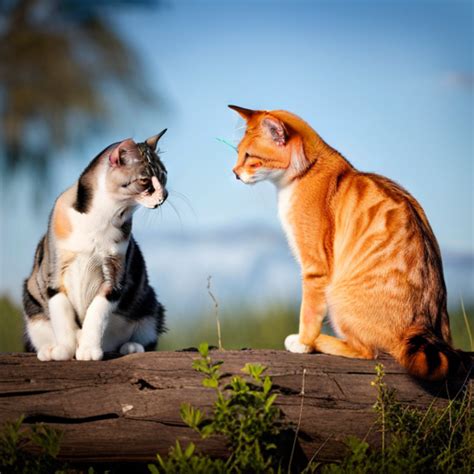 The Intricate Dance of Feline Courtship