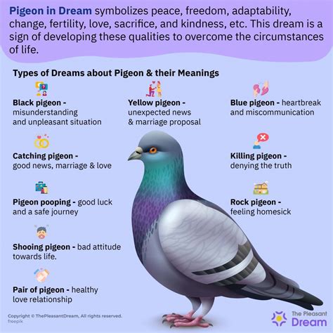 The Intrigue Surrounding Pigeons as Symbols in Dreams