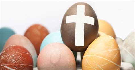 The Journey of Easter Eggs: From Ancient Rituals to the Traditions of Christianity