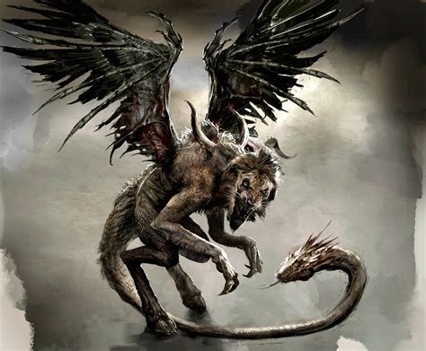 The Legendary Beast: A Mythical Hybrid
