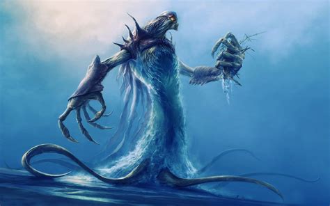 The Legends and Tales: Mythical Creatures and Enormous Aquatic Beings
