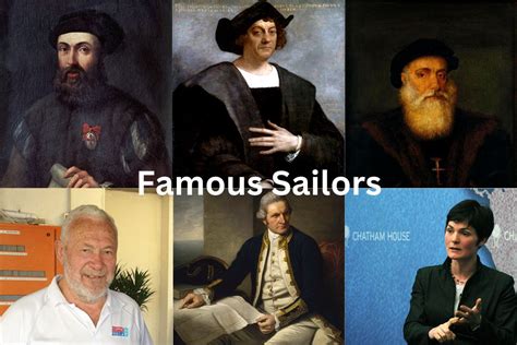 The Legends of the Oceans: Revealing the Stories of Renowned Sailors