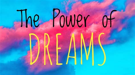 The Magic of Dreams: Unleashing the Power of Imagination