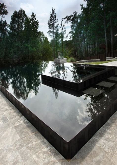 The Magic of Reflection: How Black Pools Transform their Surroundings