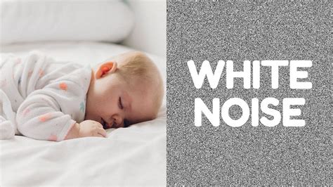 The Magic of White Noise: The Soothing Effects of Background Sounds on Infants