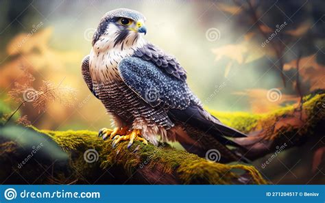 The Majestic Presence of the Falcon