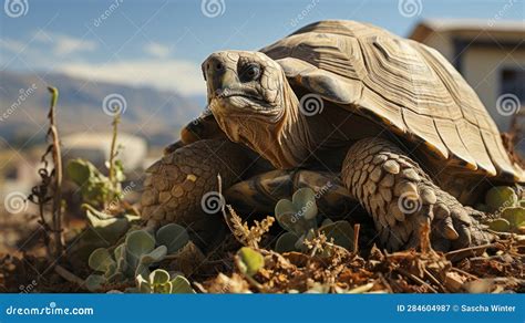 The Majestic Tortoise: A Representation of Wisdom and Longevity