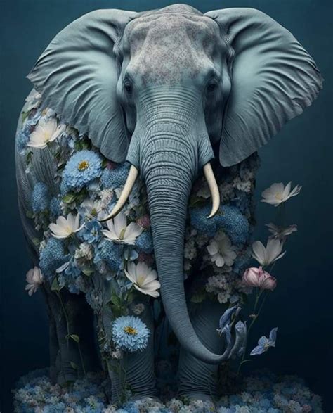 The Majesty and Dominance of Elephants in Dreamscapes