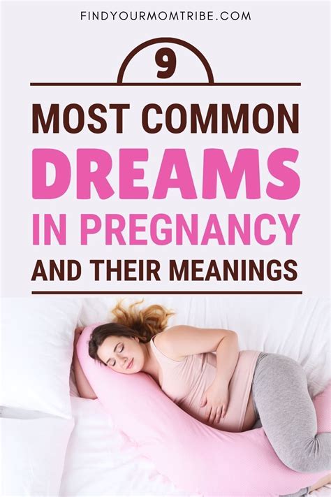 The Meaning Behind Dreams of Loved Ones Expecting a Baby
