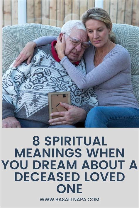 The Meaning of Dreams Involving a Departed Beloved