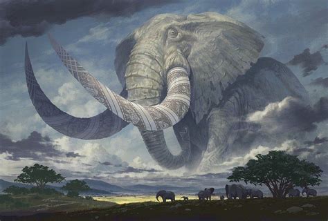 The Might and Majesty of the Giant Creatures: A Tribute to the Power of Elephants