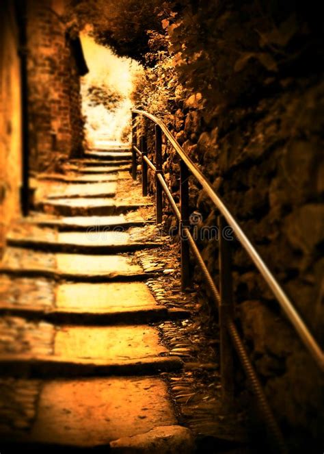The Mysterious Meaning of Ascending Stone Stairs