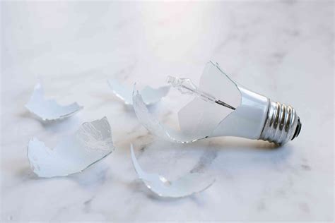 The Mysterious Significance Behind a Shattered Light Bulb