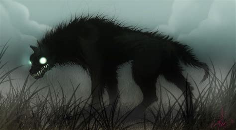 The Mythic Tale of the Powerful Ebony Hound