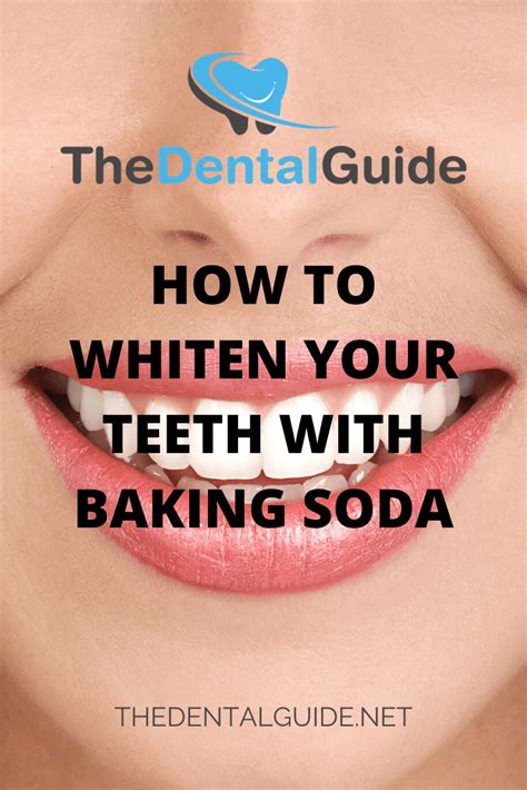 The Natural Whitening Effect of Baking Soda on your Dental Enamel