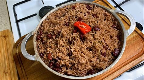 The Origins of Rice and Peas in Caribbean Cuisine