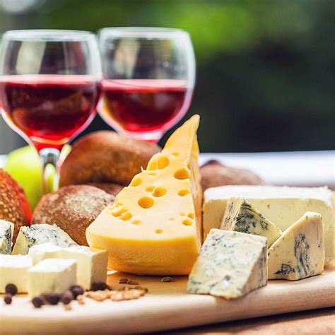The Perfect Wine Pairing: Enhancing the Cheese and Cracker Experience