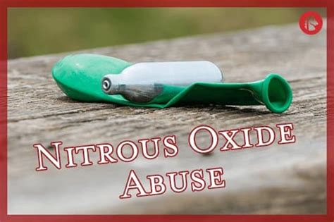 The Perils of Abusing Nitrous Oxide