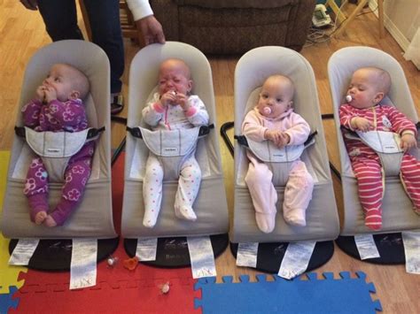 The Pleasures and Challenges of Carrying Quadruplets