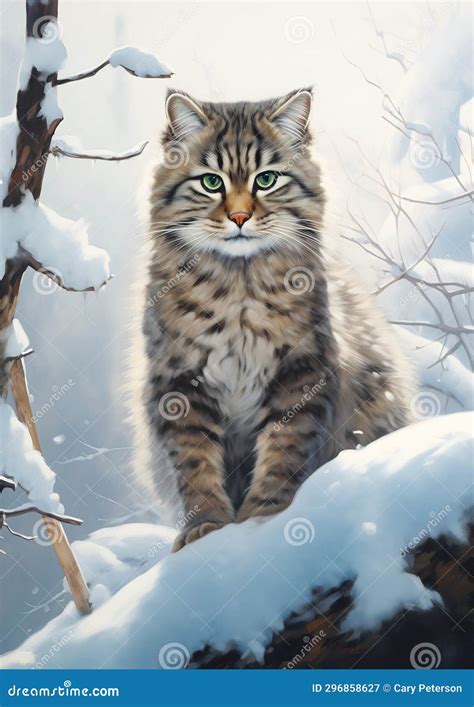 The Potent Presence of Majestic Felines in Dreamscapes