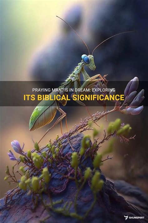 The Power of Intuition: Exploring the Spiritual Significance of a Dream featuring the Vibrant Praying Mantis
