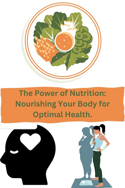 The Power of Nutrition: Nourishing Your Body for Optimal Weight Loss