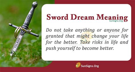 The Psychological Analysis of Dreams Involving Swords