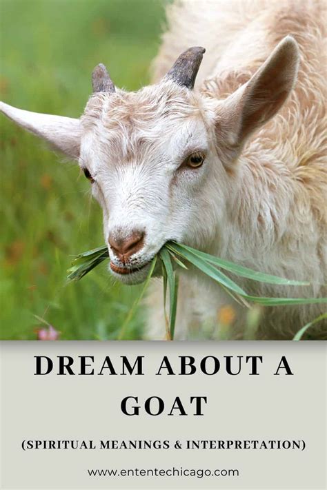 The Psychological Significance of Goat Sacrifice Dream Interpretations