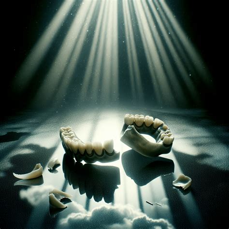 The Psychological Significance of Misplacing Dentures in Dreams