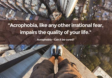 The Psychology Behind Acrophobia
