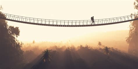 The Psychology Behind Dreaming of Crossing a Narrow Bridge