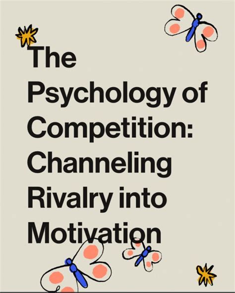 The Psychology Behind a Competitive Nature