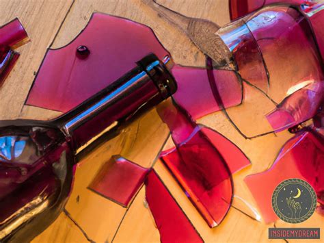 The Psychology of Dreams: Unveiling the Significance behind Shattered Wine Bottle Dreams
